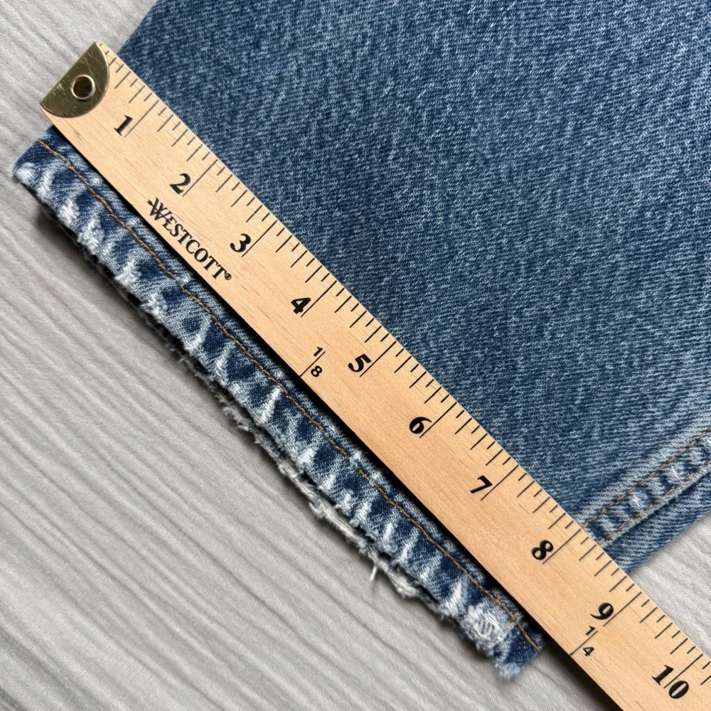 Y2k Levis 505 Jeans Mens 38x32 (36x31) Blue Medium Wash Regular Fit Straight‎